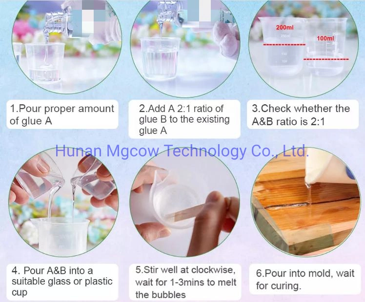 Epoxy Resin for Jewelry Art Crafts Cast Coating Wood Amazon Hot Sale
