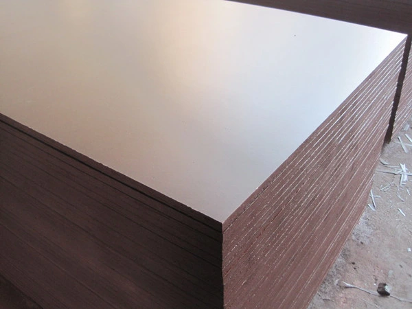 Film Faced Shuttering Panles Container Flooring Plywood Phenolic Resin Board Manufacturer